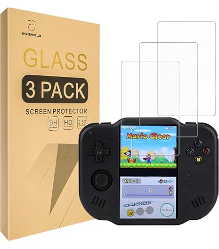 Amazon.com: MagicX Zero 40 Retro Handheld Game Console 4.0 Inch